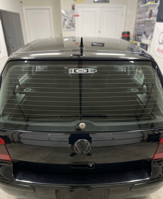 MK4 "Crayon" Decal
