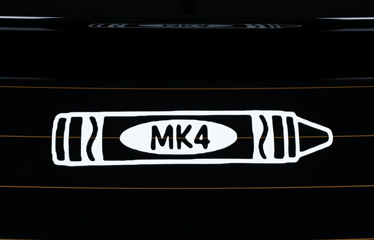 MK4 "Crayon" Decal