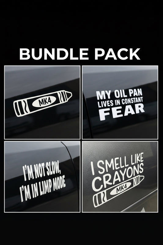 The MK4 "Daily Struggle" Bundle